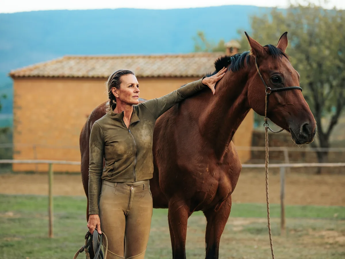 Cours d'équitation à Pélussin, Loire