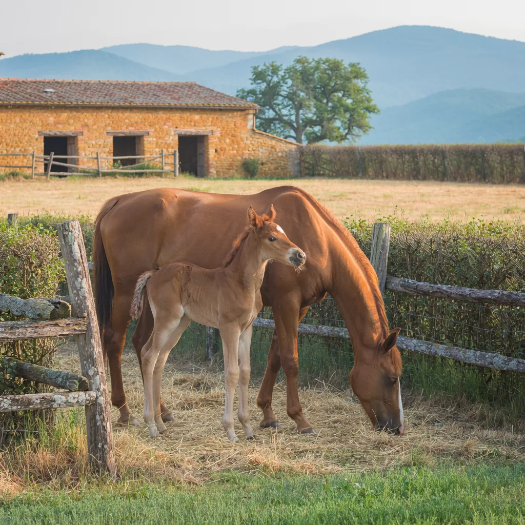 Élevage de chevaux, Centre équestre Le Cheval Musical, Pélussin