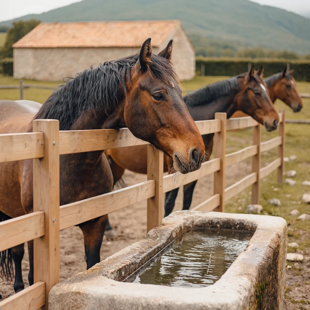 Pension pour chevaux à Pélussin, Loire