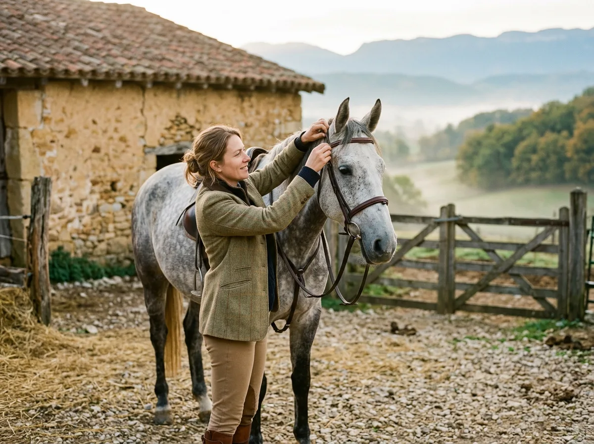 Moniteur·rice diplômé·e, Centre équestre Le Cheval Musical, centre équestre à Pélussin